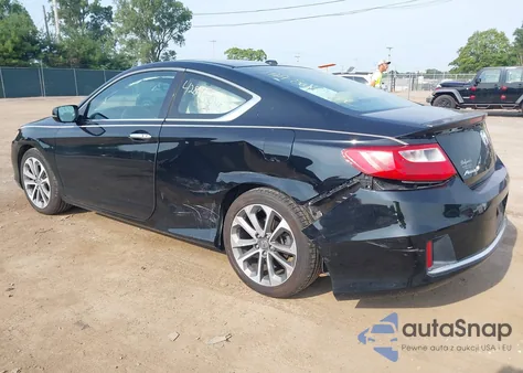 2013 Honda Accord Ex-L V-6 from USA, damaged, VIN 1HGCT2B88DA011333